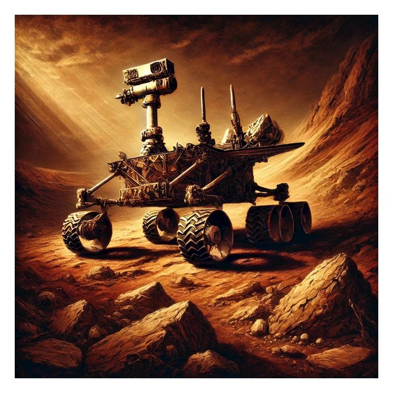 Pionieri del Pianeta Rosso: Mars Rover