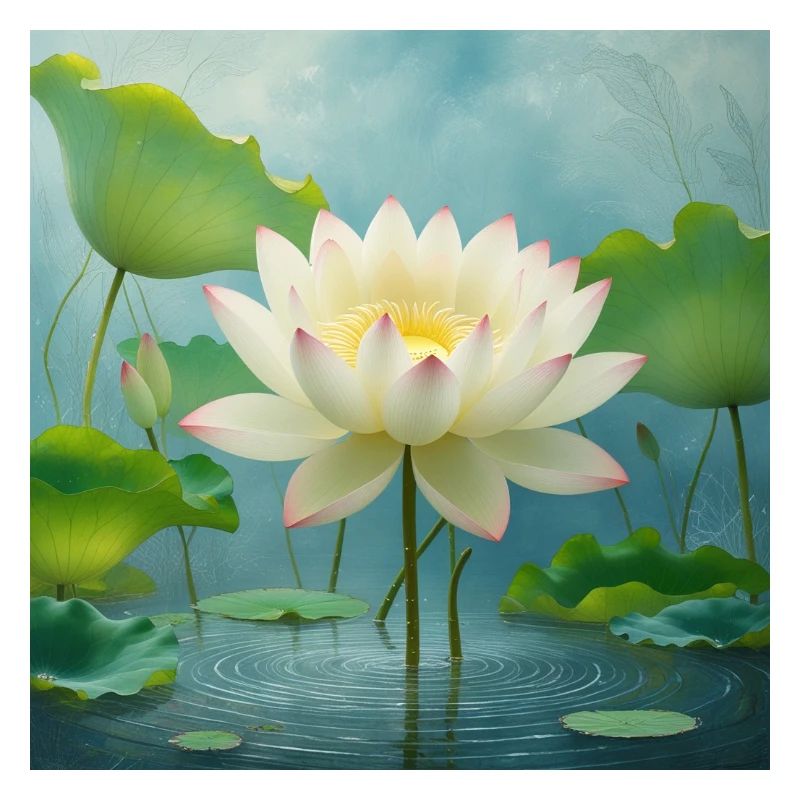 Lotus blossom