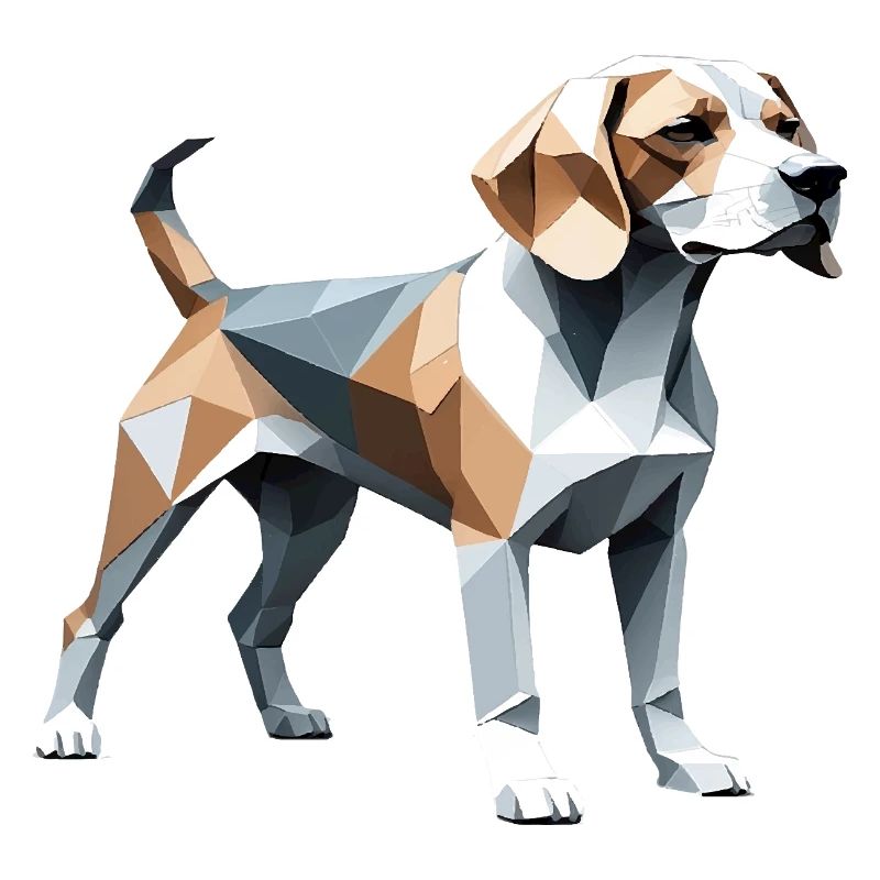 Beagle - Conception de chien de compagnie