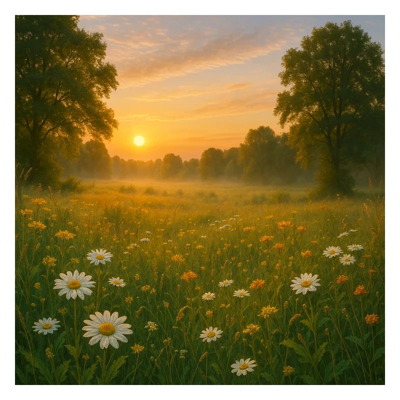 Flower meadow