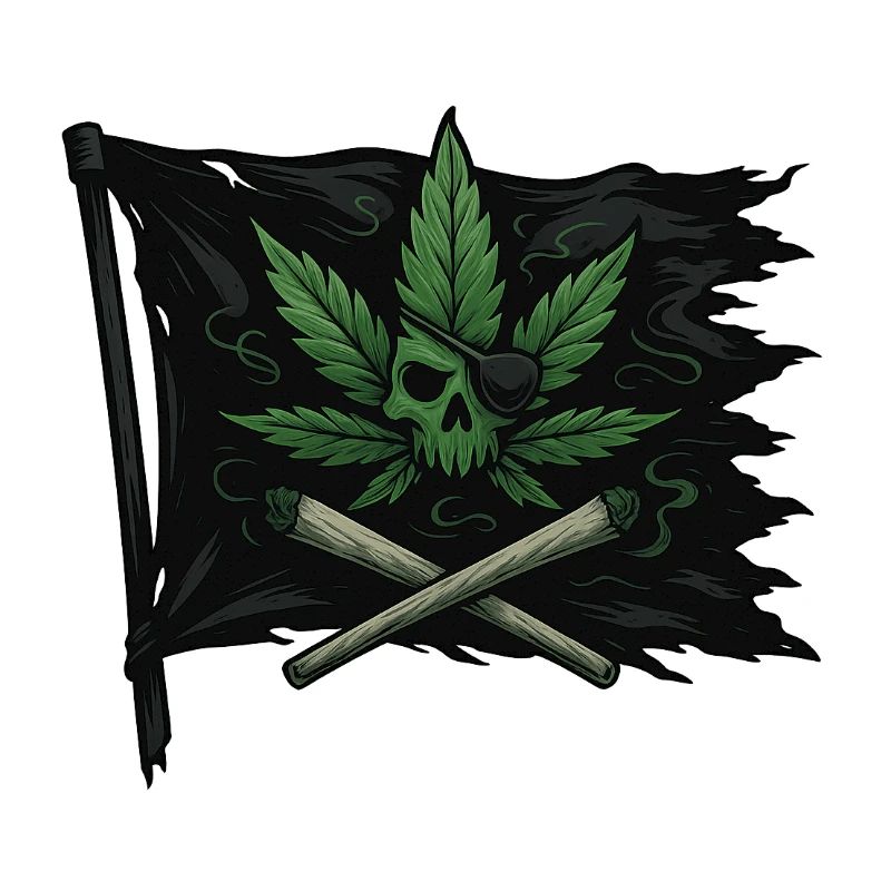 Allumez le drapeau noir