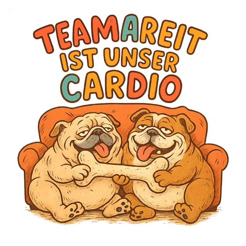 Teamwork auf vier Pfoten mit Grammatikproblemen