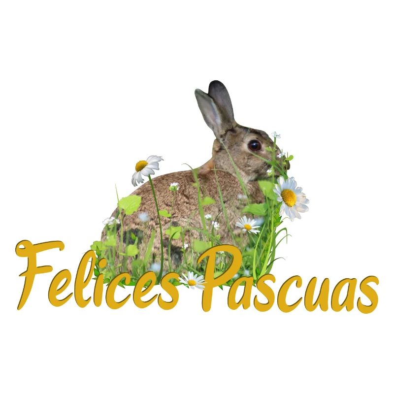 felices pascuas Joyeuses Pâques