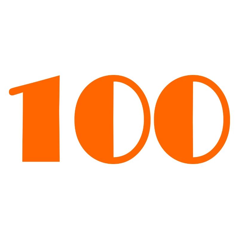100. 100 ANS. 100e ANNIVERSAIRE. ANNIVERSAIRE