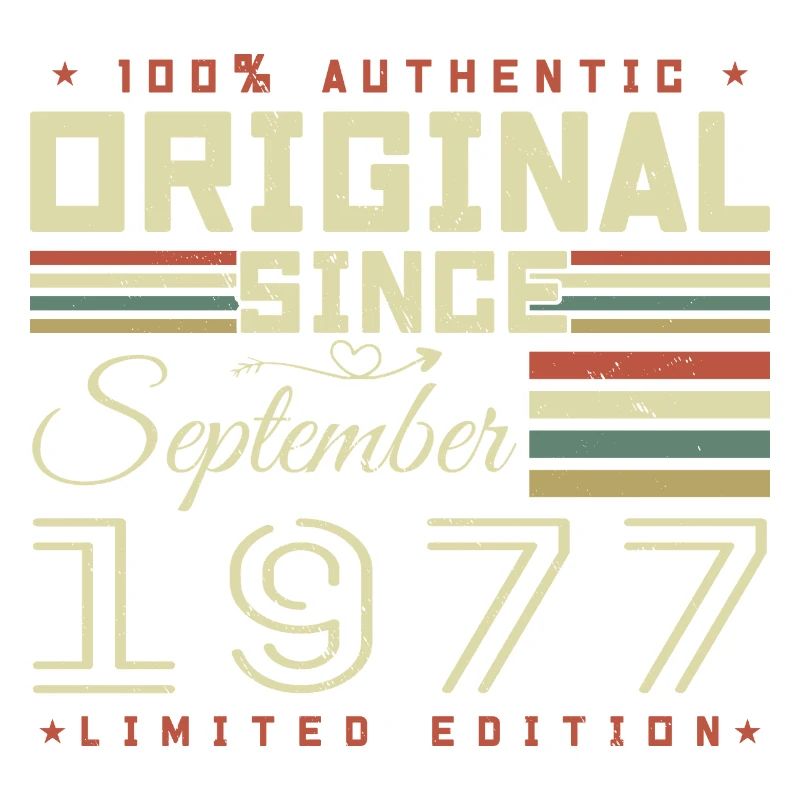 September 1977 September 48th Anniversary Limited Edition