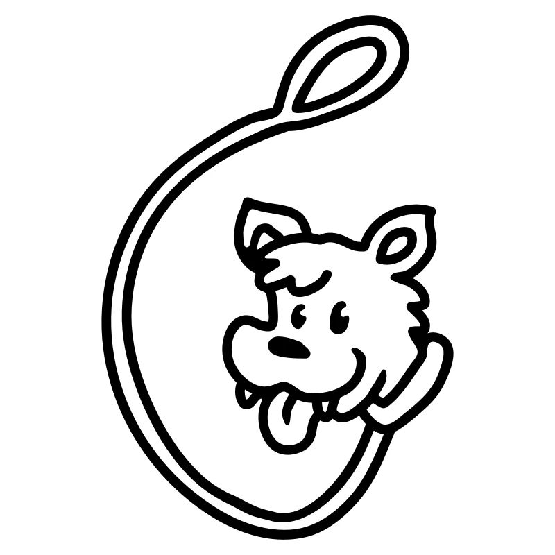 Dog Leash - line