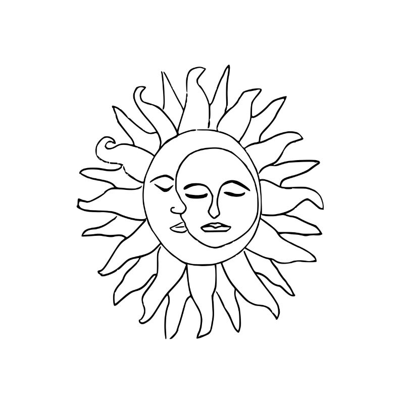Sonne und Mond