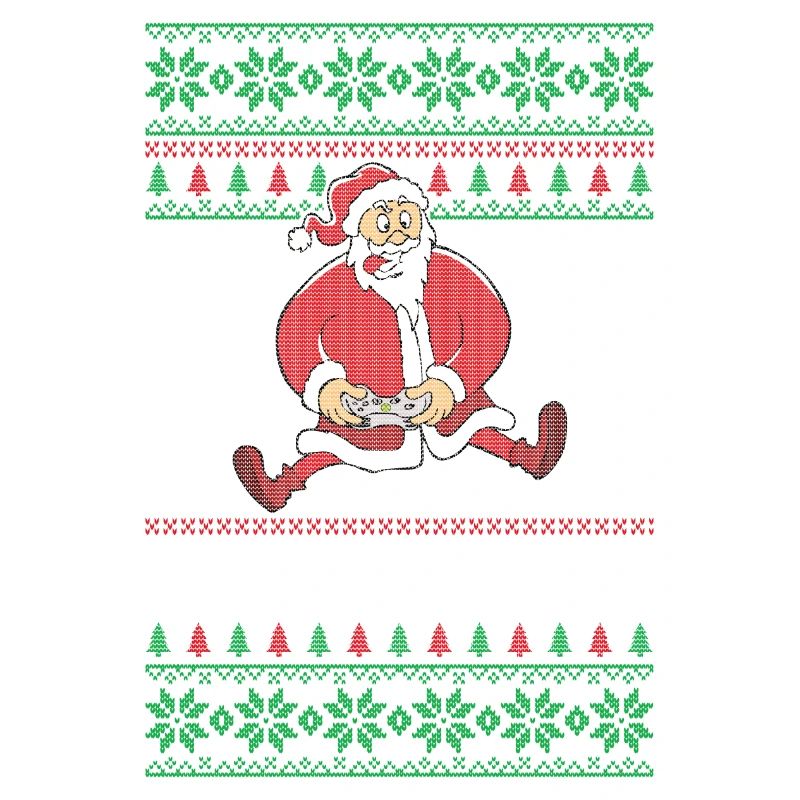 Weihnachten Gamer Ugly X-Mas Pullover Geschenk