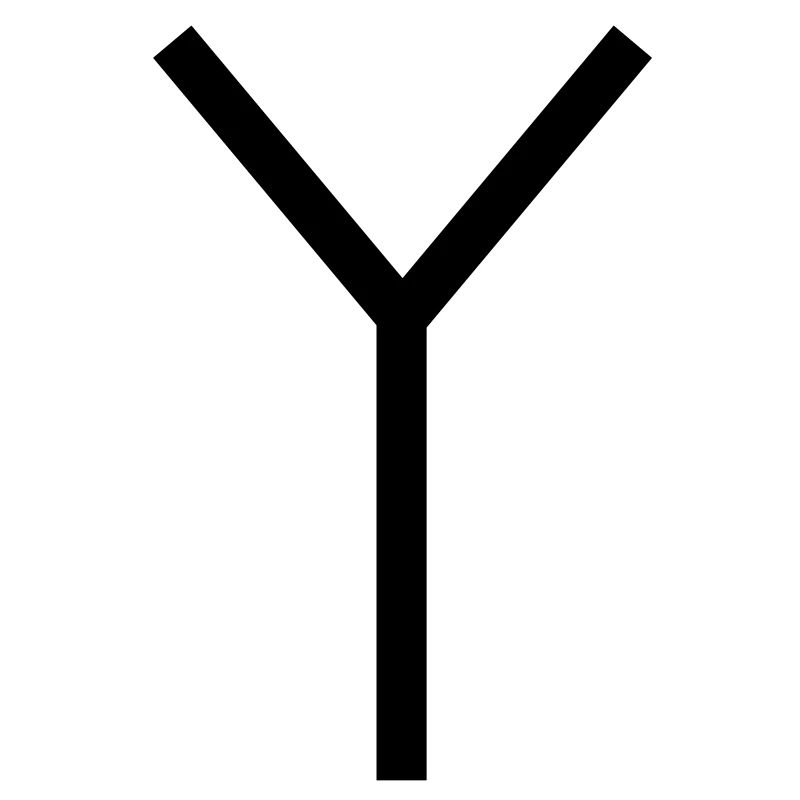 New Homeopathy - healing characters Ypsilon