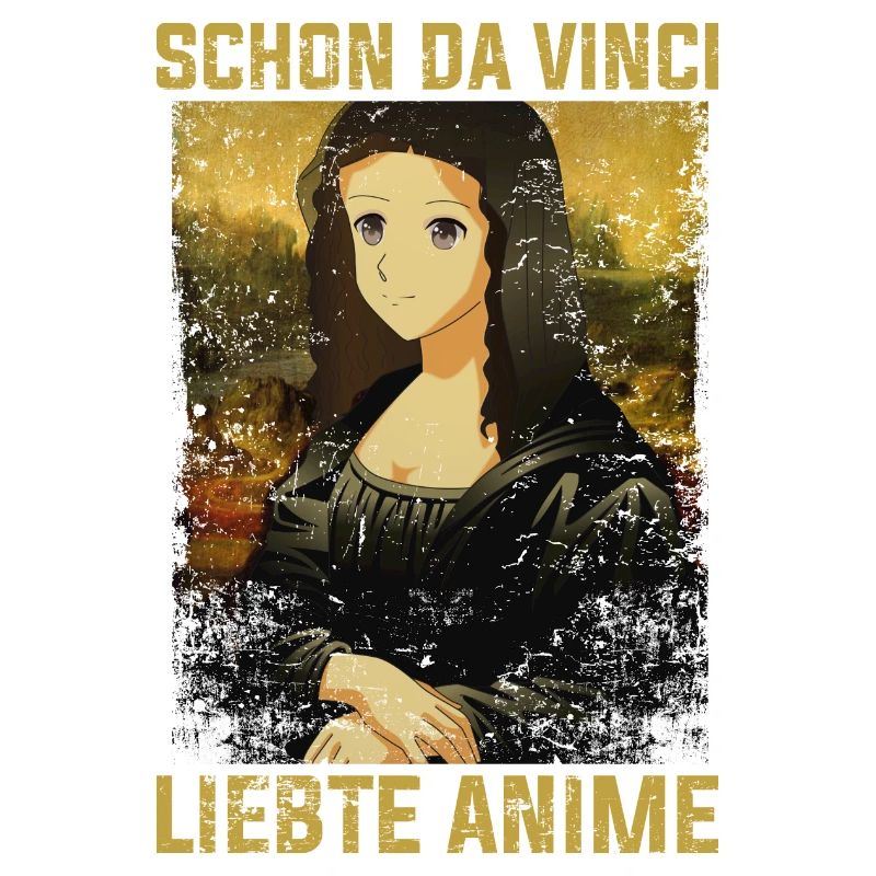Anime - Mona Lisa