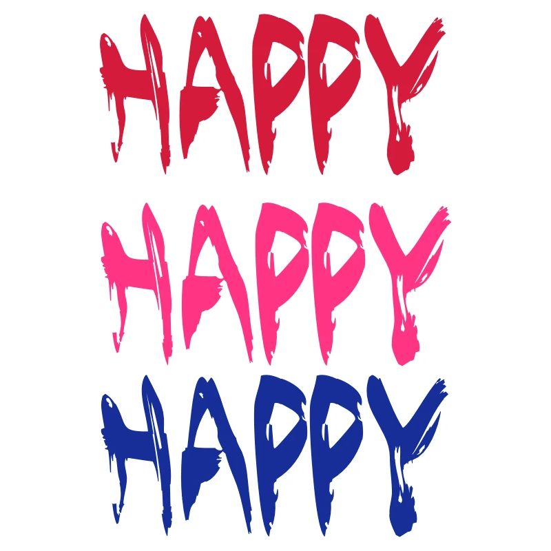 Happy