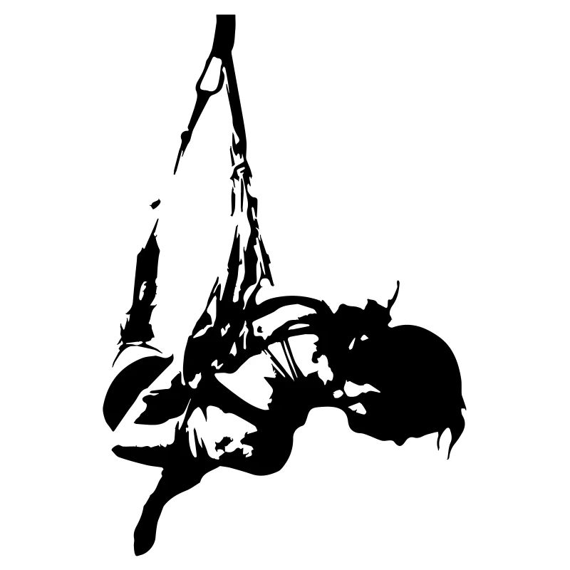 Hanging Sideways