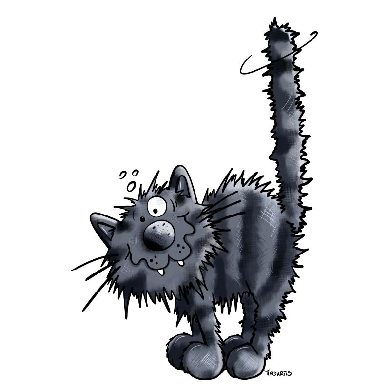 Süße Katze