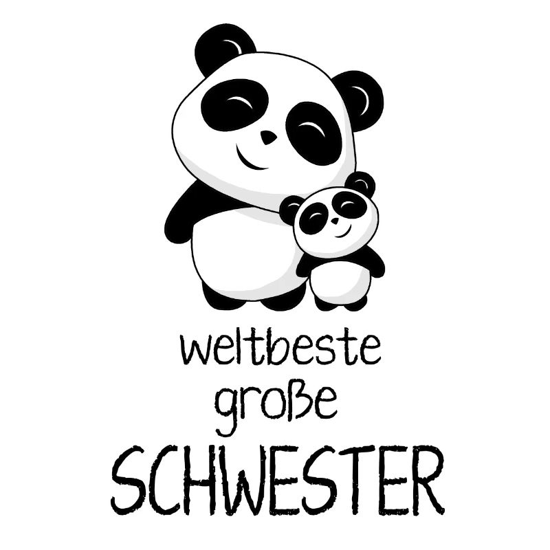 Weltbeste grosse Schwester