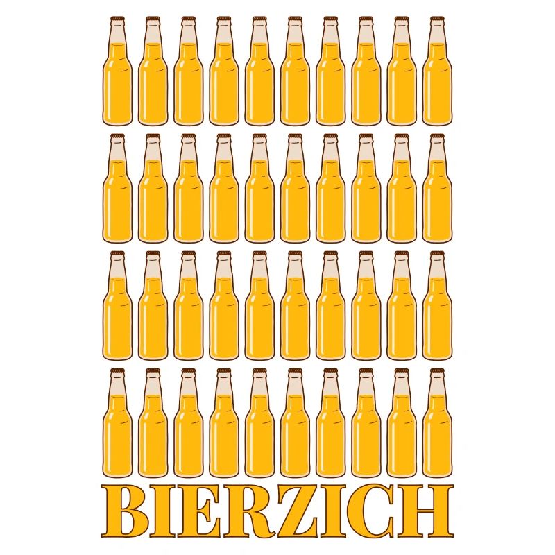 Bierzich 40. Geburtstag Vierzig Bier Vierzich 40