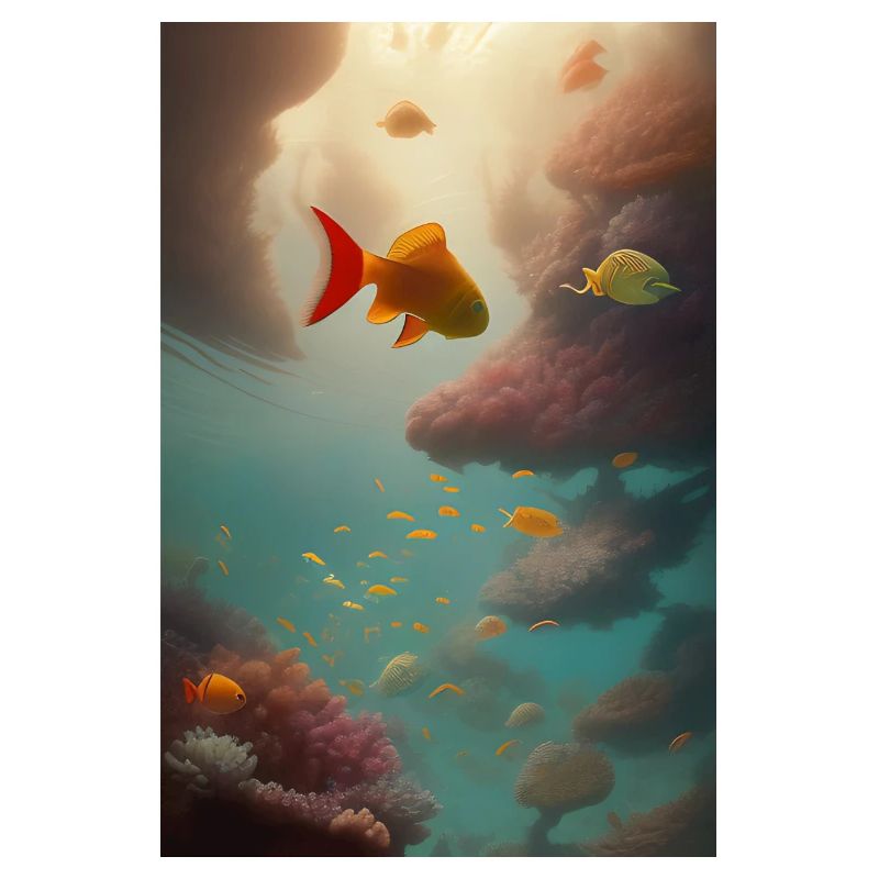 Poissons, Aquarium