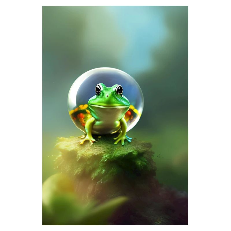 Frosch Kugel