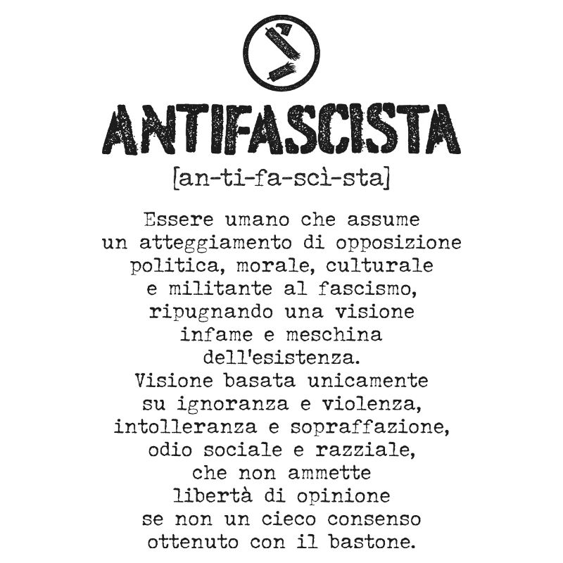 Définition antifasciste
