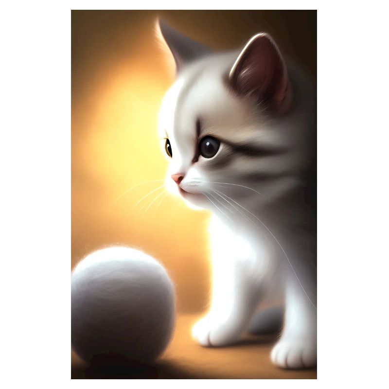 Petit bébé chat mignon