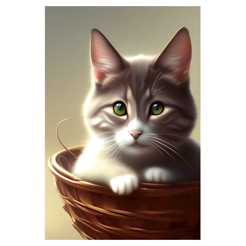 Mignon bébé chat