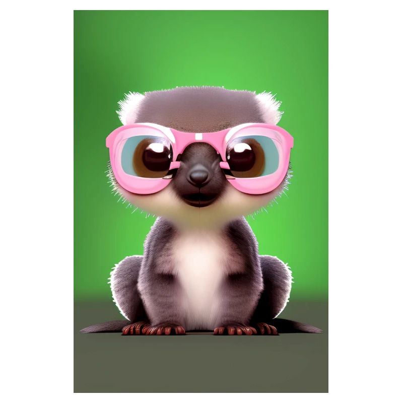 Singe lémurien