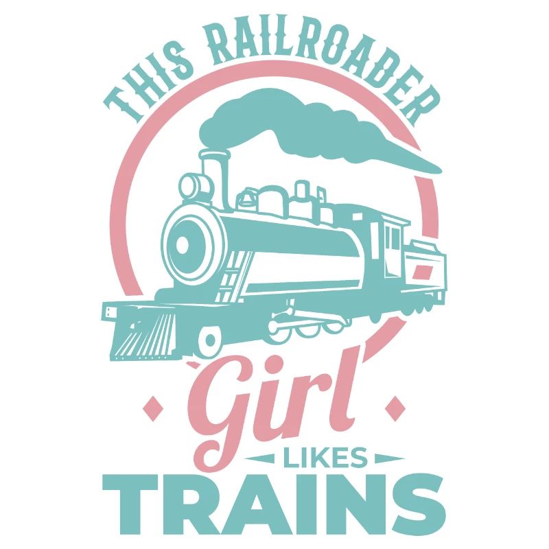 Fille de chemin de fer