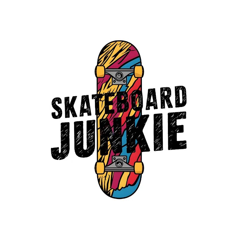 Accro du skateboard