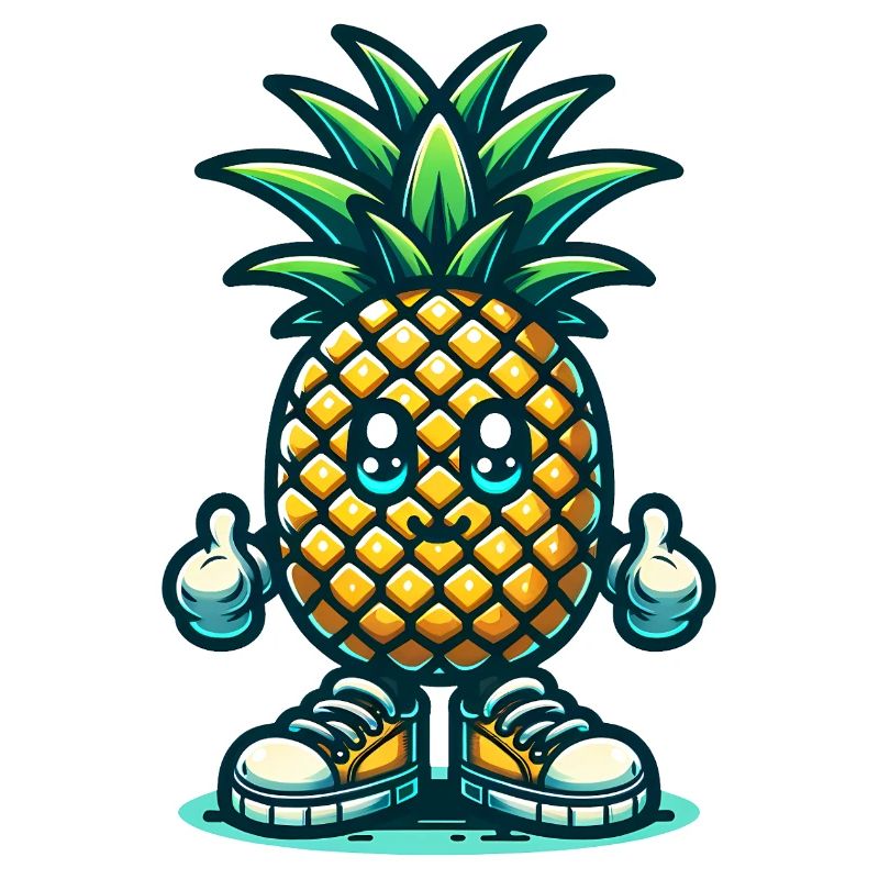 Süße Ananas