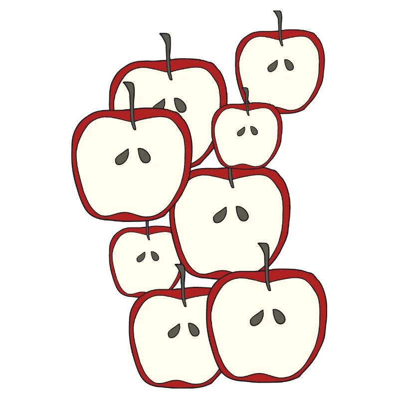 Äpfel Zeit