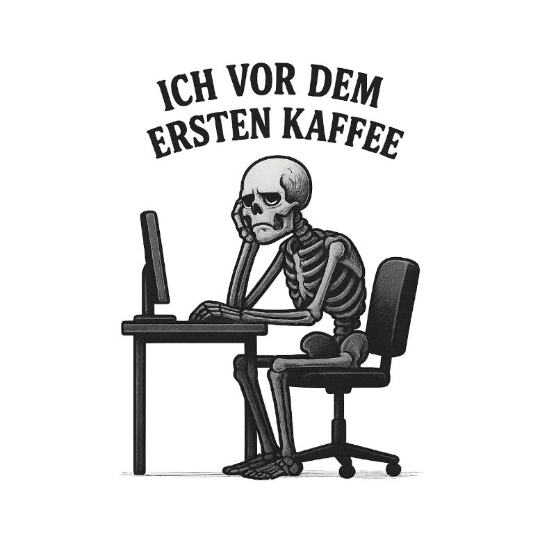 Vor dem ersten Kaffee