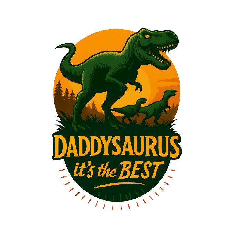 Daddysaurus c'est le meilleur