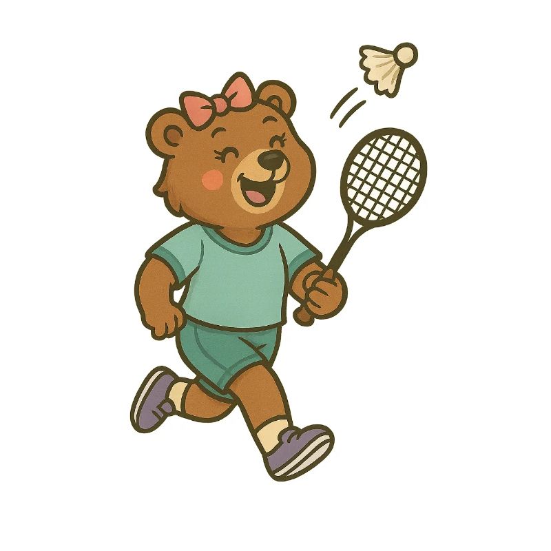 Badminton - Bear