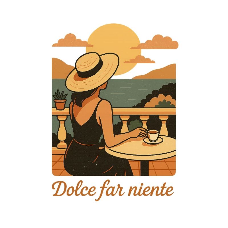 Dolce far niente – Italian solar moment