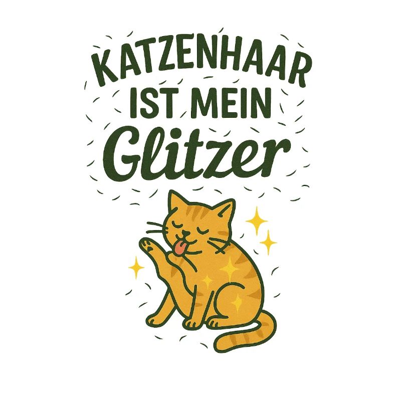 Les poils de chat sont mes paillettes