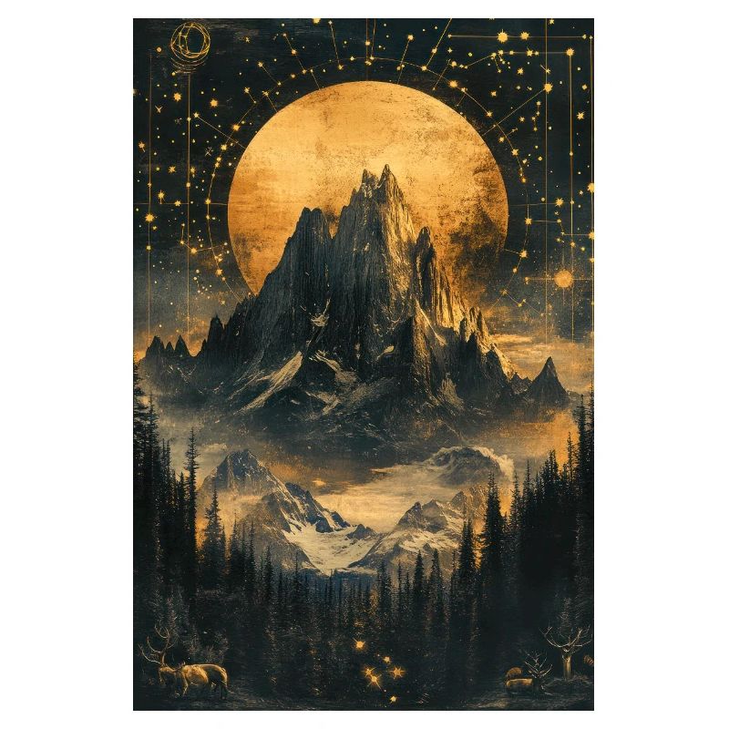 Celestial Mountain Dreamscape