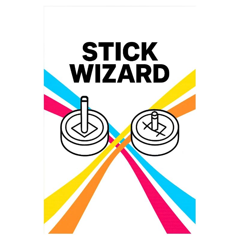 Stick Wizard Conception de jeu rétro