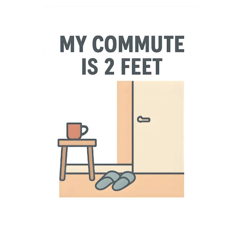 Mon trajet est de 2 pieds illustration