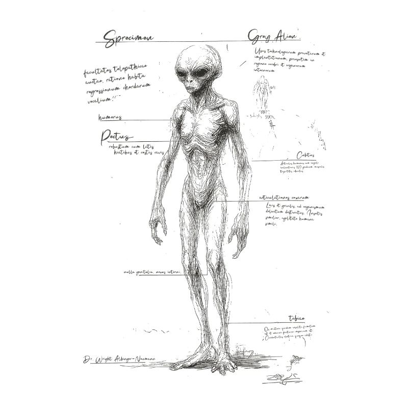 Alien anatomie