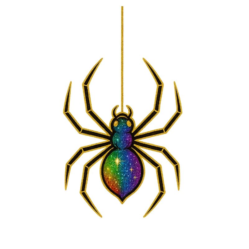 Galactic Spider Pendant