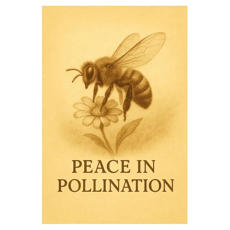 La paix dans la pollinisation