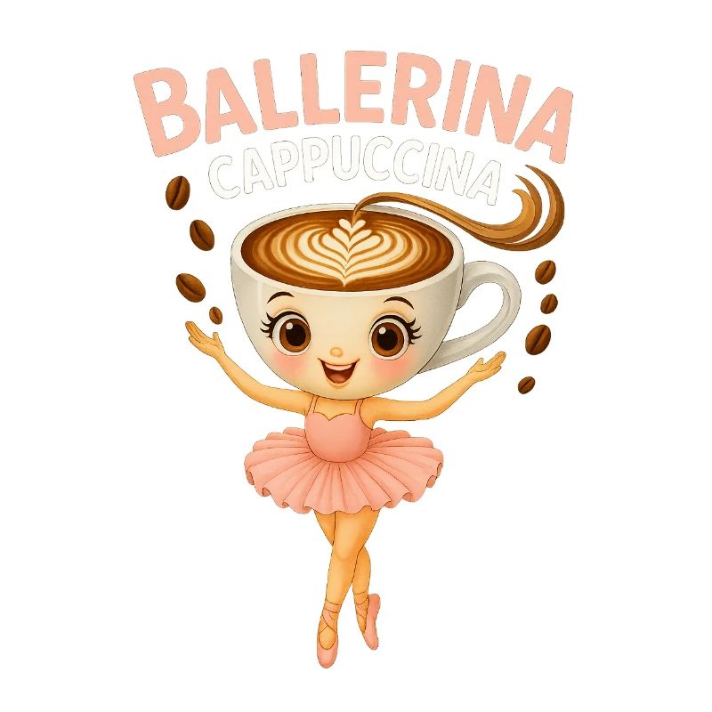 Ballerina Cappuccina Latte brainrot