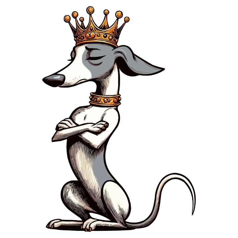 Whippet Greyhound Whippets Propriétaire de lévrier