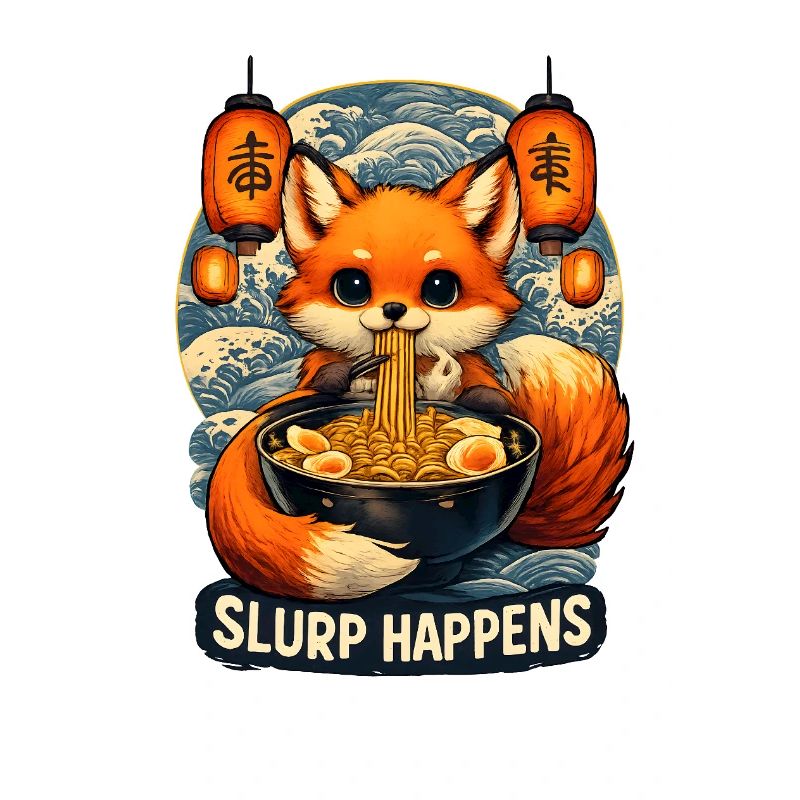 Fuchs Ramen Slurp Happens