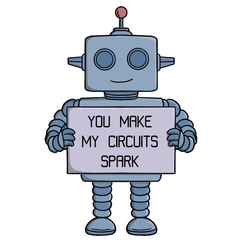 Tu fais de mes circuits un robot d’étincelle