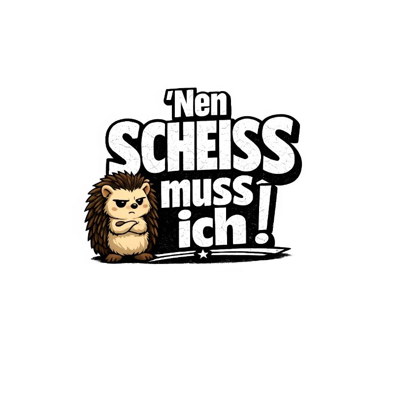 Nen Scheiss Muss Ich Igel