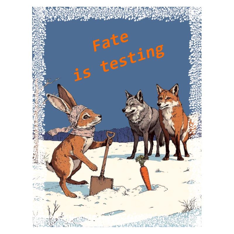 Prüfung des Schicksals