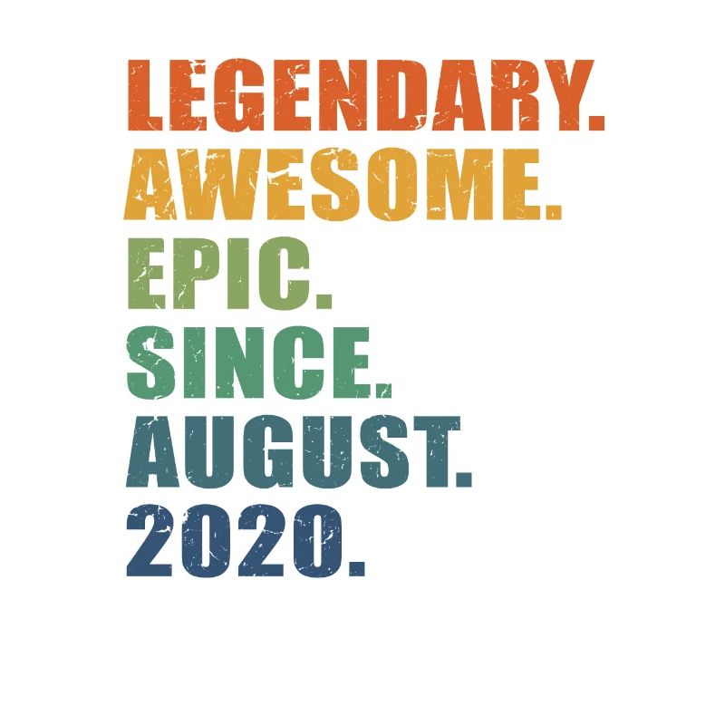 3. Geburtstag, August 2020, 3-jähriges Jubiläum