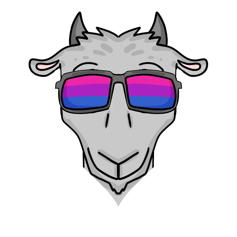 Bisexual Goat Gift