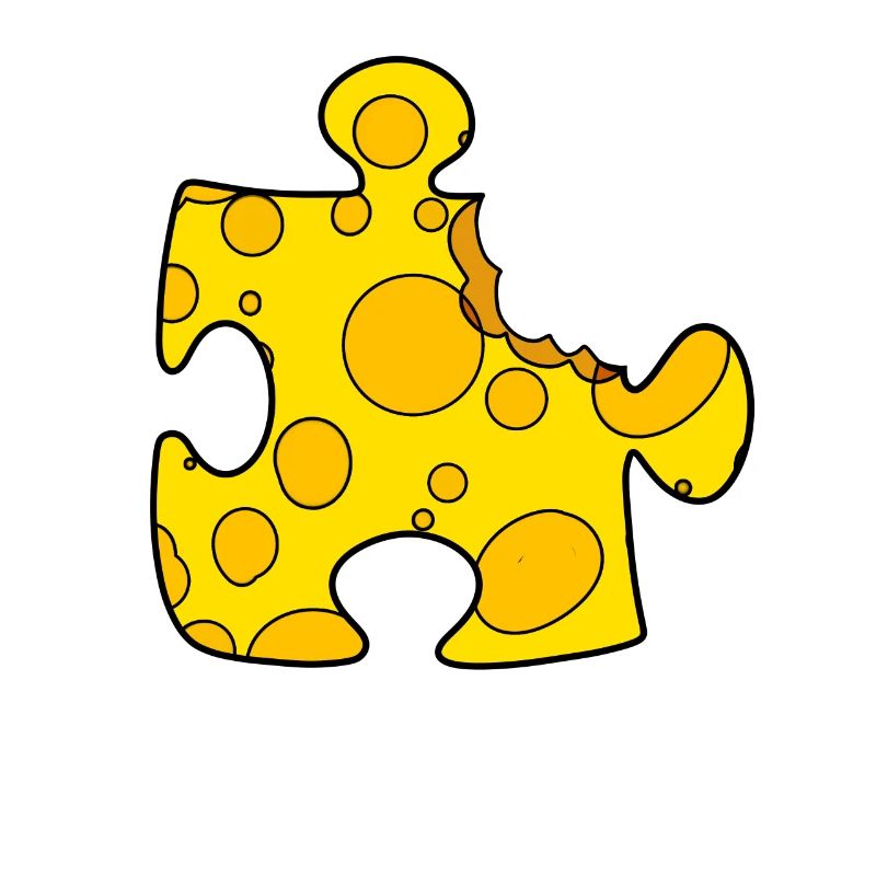 Puzzle de fromage