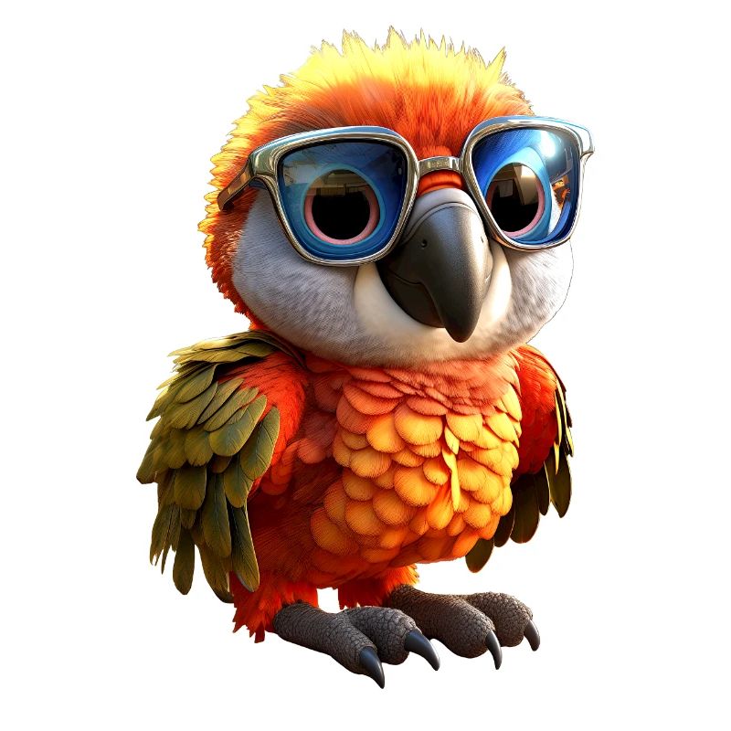 Perroquet Ara Perruche Cacatoès Perroquet Perroquets mignons